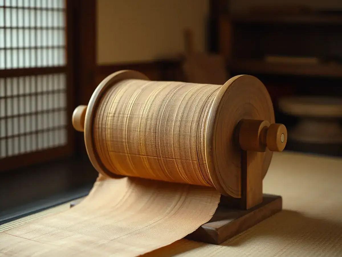 絹製品の保管